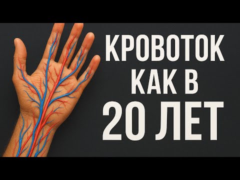 Видео: Как нормализовать кровообращение в ногах и руках за 10 минут
