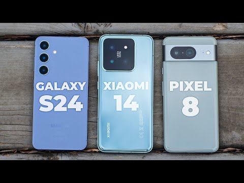 Видео: Кращий компакт 2024! Pixel 8 vs Galaxy S24 vs Xiaomi 14 | Повне Порівняння!