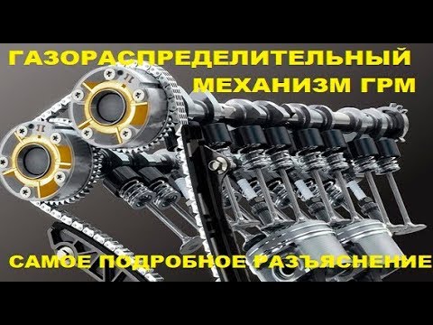 Видео: Газораспределительный механизм устройство и основные неисправности