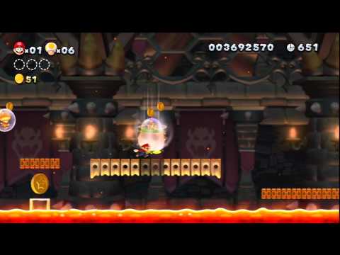 Видео: New Super Mario Bros. U - Прохождение pt28 (Финал)