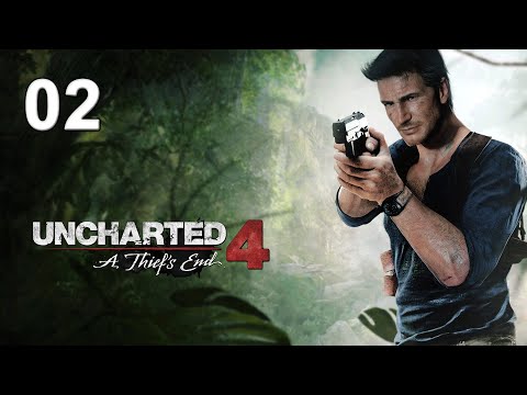 Видео: Uncharted 4: Путь вора - Трудовые будни (Без комментариев) - #02