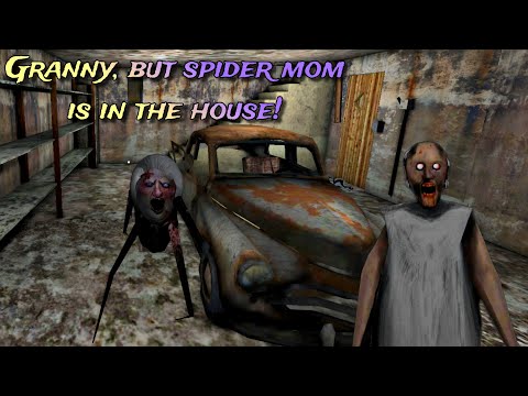 Видео: Гренни, но Анжела внутри дома! ОЧЕНЬ СТРАШНЫЙ МОД 🕷️ | Granny.