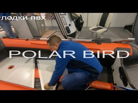 Видео: Лодки ПВХ  POLAR BIRD.стенд на ВДНХ 2020.