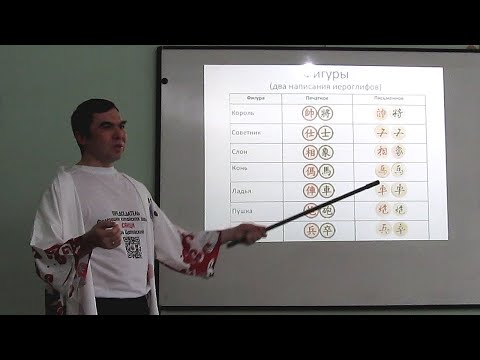 Видео: Про сянци (китайские шахматы) рассказывает председатель федерации Игорь Цаповский в Некрасовке, 2023
