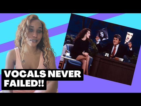 Видео: Впервые вижу первое появление Селин Дион на американском телевидении на шоу Джея Лено | Реакция И...