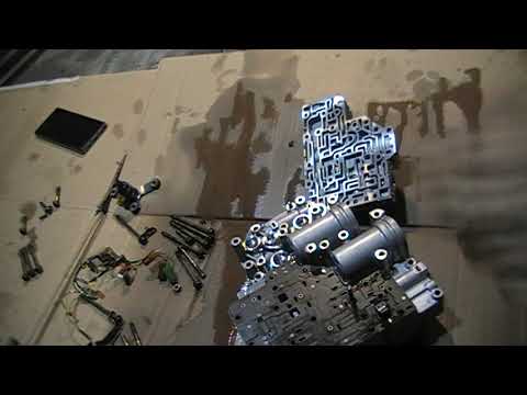 Видео: Разборка и сборка гидроблока JF506E. 3 часть.