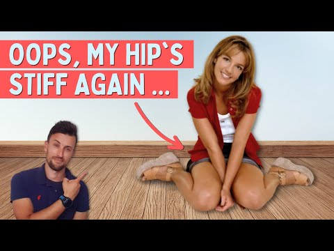 Видео: Мгновенно улучшите внутреннюю ротацию бедра