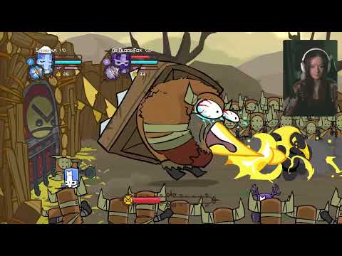 Видео: Слабоумие и отвага | Сastle crashers #1