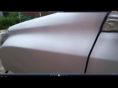 Видео: Прадо 150 покраска авто хаммерайтом