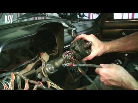 Видео: ЗАМЕНА ПОДРУЛЕВЫХ ПЕРЕКЛЮЧАТЕЛЕЙ на ВАЗ 2106.