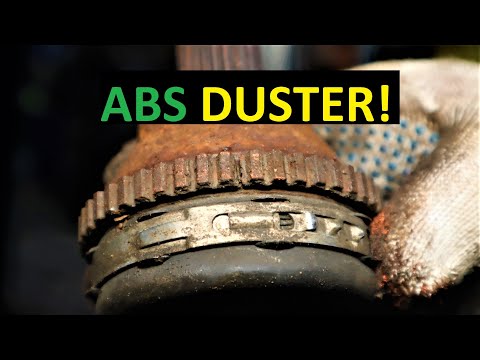 Видео: Замена колец ABS на Рено Дастер