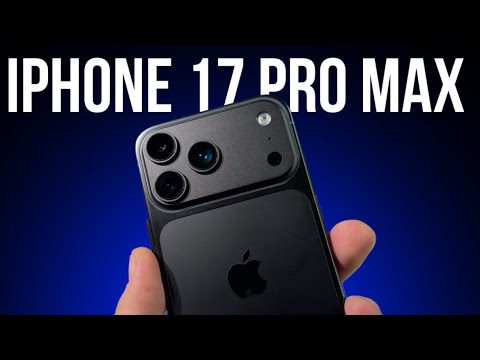 Видео: ОБЗОР IPHONE 17 PRO MAX BLACK TITANIUM | ПЕРВАЯ КОПИЯ IPHONE 17 PRO НА АНДРОЙДЕ С RUSTORE 