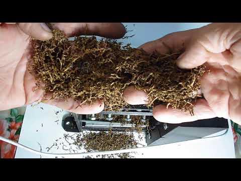 Видео: ТАБАКОРЕЗКА ЭЛЕКТРИЧЕСКАЯ