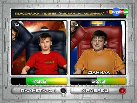 Видео: Звездная команда. Сезон 1. Выпуск 11. Планета-21 - Храбрец