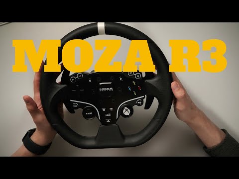 Видео: MOZA R3 для XBOX