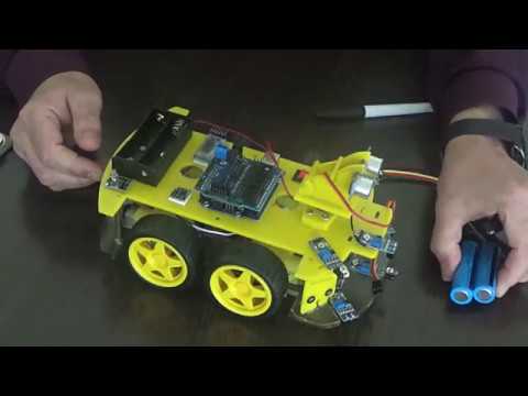 Видео: Собираем робота на Ардуино