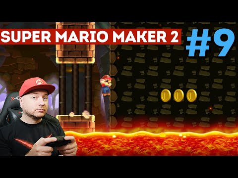 Видео: ПОЛ — ЭТО ЛАВА: SUPER MARIO MAKER 2