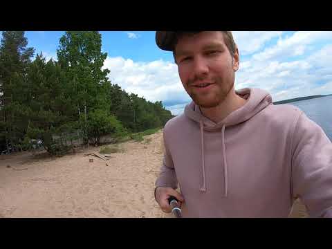 Видео: Обзор палатки Tramp CAMP 3 LITE в лесу. Селигер.