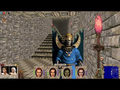 Видео: Меч и Магия 7 (луки + маг [свет]) [M&M VII 1080p60], #2.16 - Храм Баа в Авли