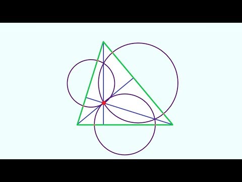 Видео: М2112. Ортоцентр и середины сторон треугольника, параллелограмм