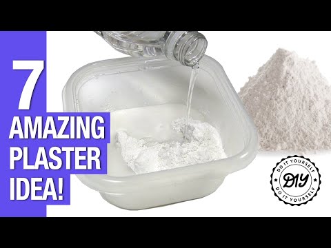 Видео: 7 отличных идей, которые я воплотил с помощью гипса! 😍 Сделай сам
