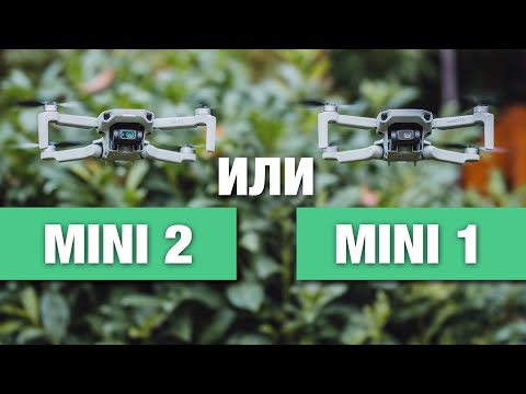 Видео: DJI MINI 2 Или DJI MAVIC MINI ? Какие отличия ? - на русском - Записи в 4K 60