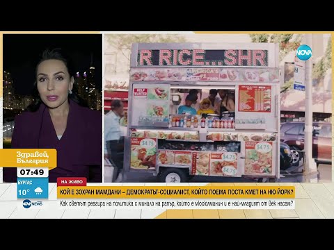 Видео: Как светът реагира на победата на Зохран Мамдани - новият кмет на Ню Йорк