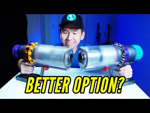 Видео: Подробный обзор новейших технологий Dyson: Gen5 Detect против V15