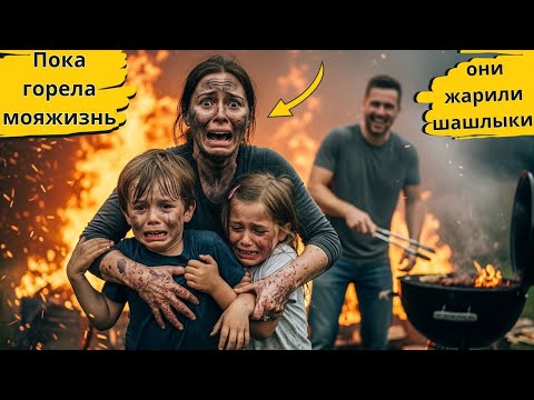 Видео: «Пока горела моя жизнь, они смеялись и жарили шашлыки — но судьба всё вернула!#ИсторияИзЖизни