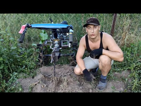 Видео: Улучшенная универсальная недорогая картофелекопалка