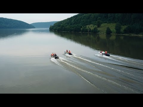 Видео: 3 -ий день, входим в Павловское водохранилище!