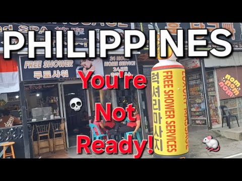 Видео: Вы не готовы к Филиппинам!