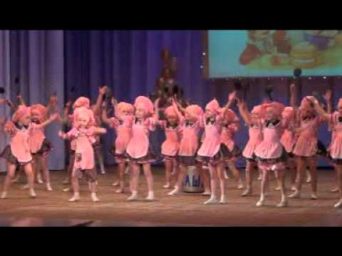 Видео: Рубцовск - Концерт коллектива "Ритмы детства".mpg