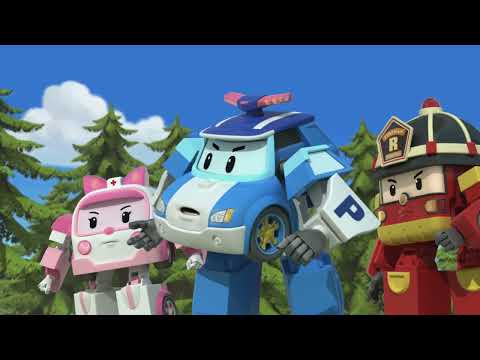 Видео: БОЛОТО - Робокар Поли 1й сезон - Приключение друзей 30-35 серии