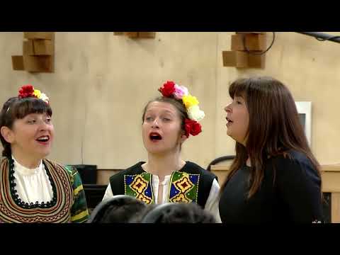 Видео: Хор Нуша и Quarto Quartet - "От не ядеш" | Nusha Choir Quarto Quartet - "Ot ne yadesh"
