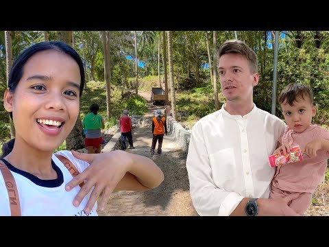 Видео: Строим мост к участку, ищем кровать, подаемся на резидентство и первый урожай