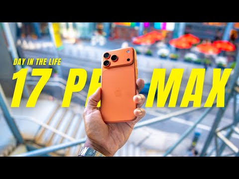 Видео: iPhone 17 Pro Max: реалистичный день из жизни