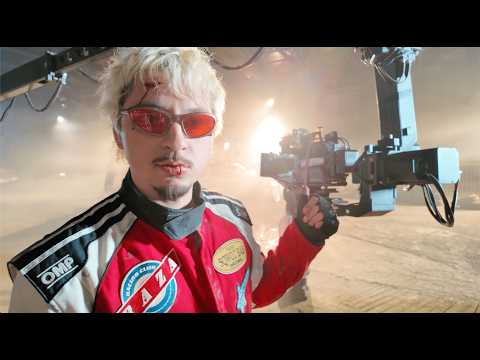 Видео: SQWOZ BAB: VLOG со съемок клипа BAZA, дерби на машинах, клип с подписчиками  и тотальное базирование