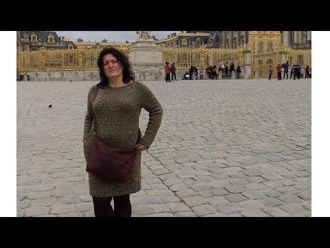 Видео: Платье спицами из твида Paella от Pecci Filati.