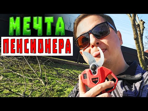 Видео: Аккумуляторный Секатор для Домашнего Сада от Измаил Инвертор .