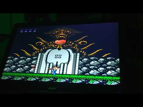 Видео: Моё прохождение игры Contra (1 часть)