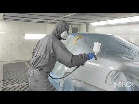 Видео: Грунтуем ремонтные детали BMW E39