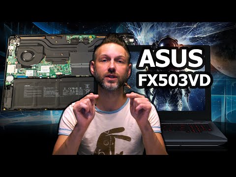 Видео: Ноутбук Asus FX503 - что внутри? Брать или не брать?