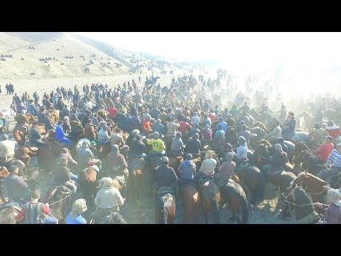 Видео: Бургонду улак тартыш 2017