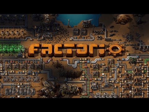 Видео: Нуб на заводе! - Factorio