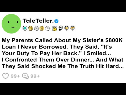 Видео: Родители позвонили мне по поводу кредита сестры в 800 тысяч долларов — я никогда их не занимал. О...