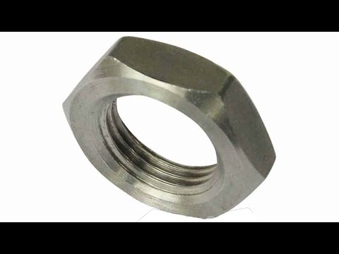 Видео: 🌕 Контргайка Нержавеющая - Особенности, Характеристика, Размеры | TRiNOX 🔴 #aisi304