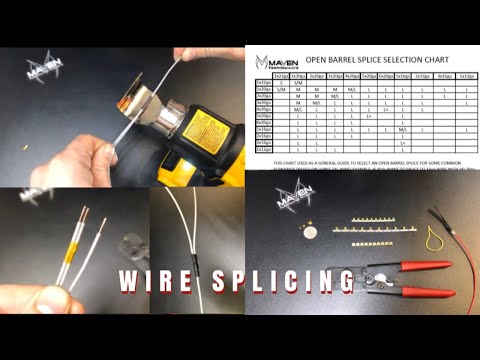 Видео: Сращивание проводов, открытый ствол, бонусный трюк в конце видео