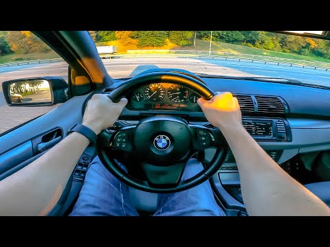 Видео: 2004 BMW X5 E53 3.0D AT - POV TEST DRIVE / Тест драйв от первого лица