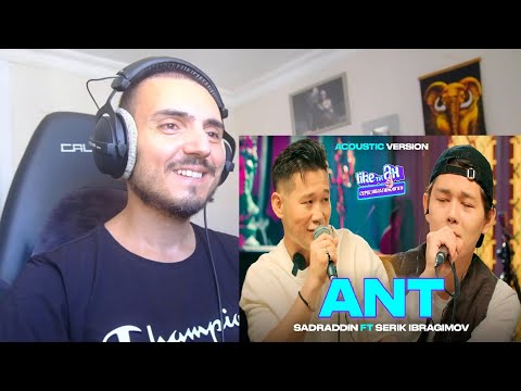 Видео: Sadraddin ft Serik Ibragimov – ANT | Like-ты Ән Reaction